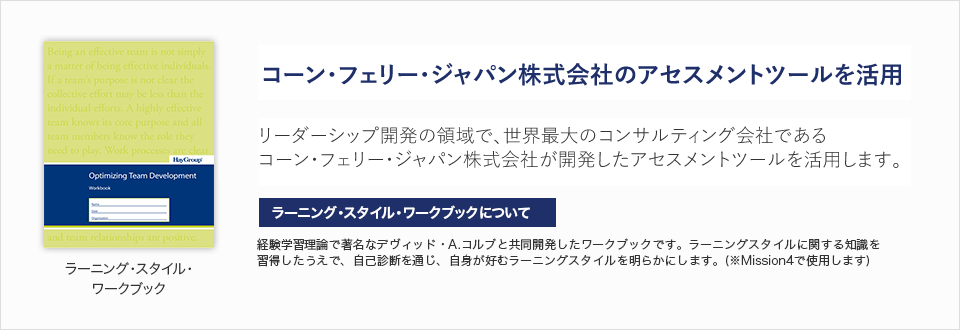 ラーニング・スタイル・ワークブック