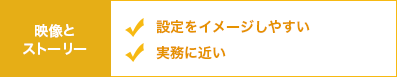 映像とストーリー