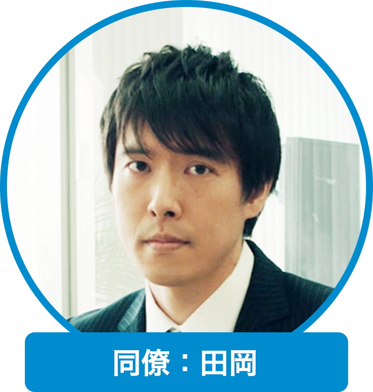 開発部：田岡