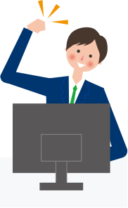 男性のイラスト