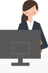 女性のイラスト