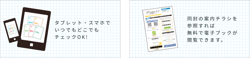 冊子と電子のセット教材で5つの力を徹底理解